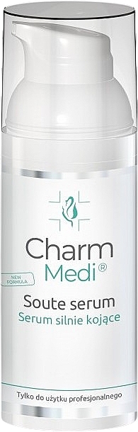 Beruhigendes Gesichtsserum - Charmine Rose Charm Medi Soute Serum New Formula — Bild N1