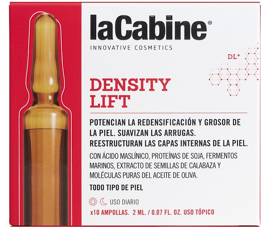 Gesichtsampullen - La Cabine Density Lift Ampoules — Bild N2