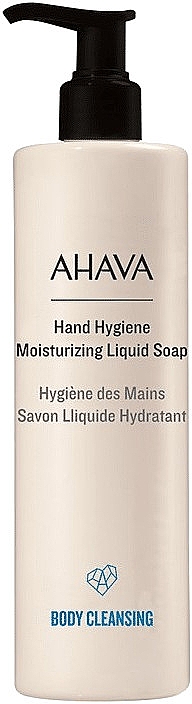 Feuchtigkeitsspendende flüssige Handseife - Ahava Hand Hygiene Moisturizing Liquid Soap — Bild N1