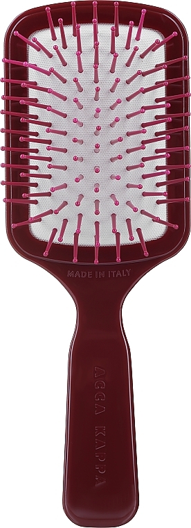 Haarbürste 6765 kirschfarben - Acca Kappa Racket Small Fashion — Bild N1