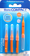 Düfte, Parfümerie und Kosmetik Interdentalzahnbürsten 3.5-2.7 mm orange 4 St. - Elgydium Clinic Monocompact Orange