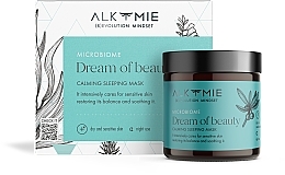 Gesichtsmaske für die Nacht mit Honig - Alkmie Dream Of Beauty Calming Sleeping Mask — Bild N3