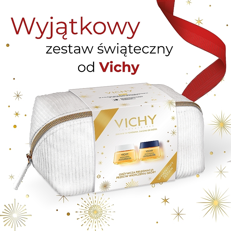 Gesichtspflegeset - Vichy Neovadiol (Tagescreme 50ml + Nachtcreme 50ml + Kosmetiktasche) — Bild N3