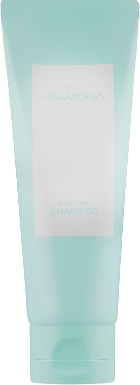 Feuchtigkeitsspendendes Haarshampoo - Valmona Recharge Solution Blue Clinic Shampoo — Bild N1