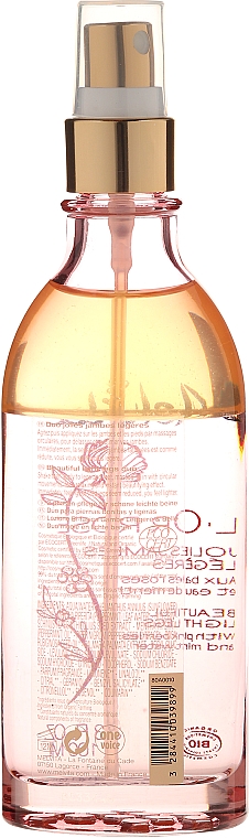 Fußöl mit rosa Beeren und Minzwasser - Melvita L'Or Rose Oil — Bild N2