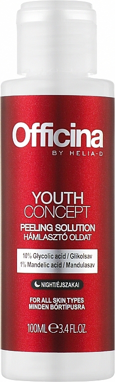 Gesichtspeeling - Helia-D Officina Youth Concept Peeling Solution — Bild N1