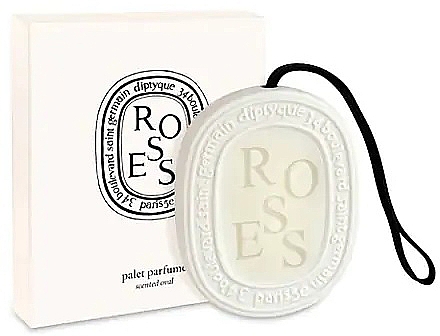 Raumerfrischer mit Rosenduft - Diptyque Roses Scented Oval — Bild N1