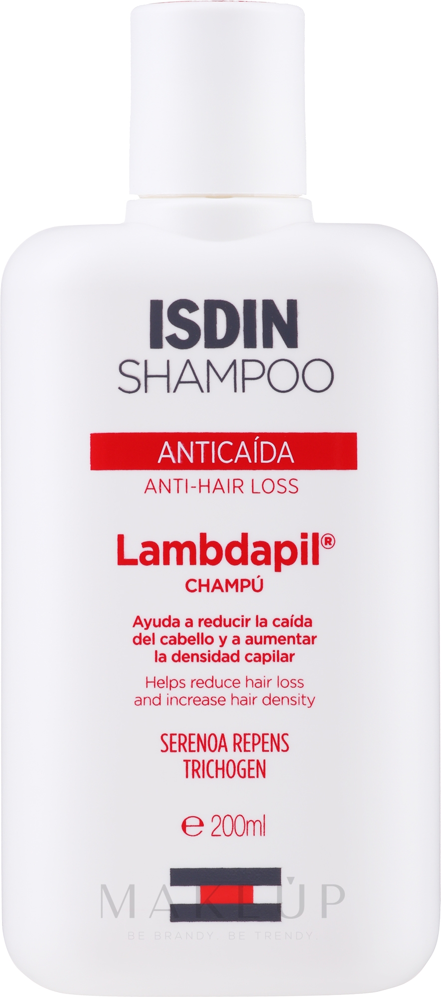 Shampoo gegen Haarausfall - Isdin Lambdapil Anti-Hair Loss Shampoo — Bild 200 ml