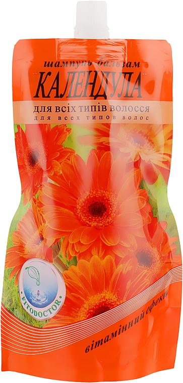 Vitaminisierender Shampoo-Conditioner Ringelblume - Fitodoctor (Doypack) — Bild N1