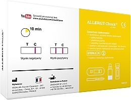 Allergie-Diagnosetest - Lab.Home Allergy-Check — Bild N2