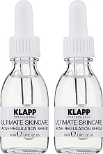 Düfte, Parfümerie und Kosmetik Akne-Kontrollserum - Klapp Ultimate Skincare Acne Regulation Serum