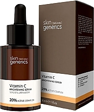 Düfte, Parfümerie und Kosmetik Aufhellendes Serum mit Vitamin C - Skin Generics Vitamin C Brightening Serum