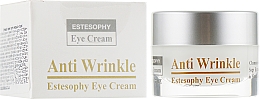 Düfte, Parfümerie und Kosmetik Augencreme gegen Falten - Estesophy Anti Wrinkle Eye Cream