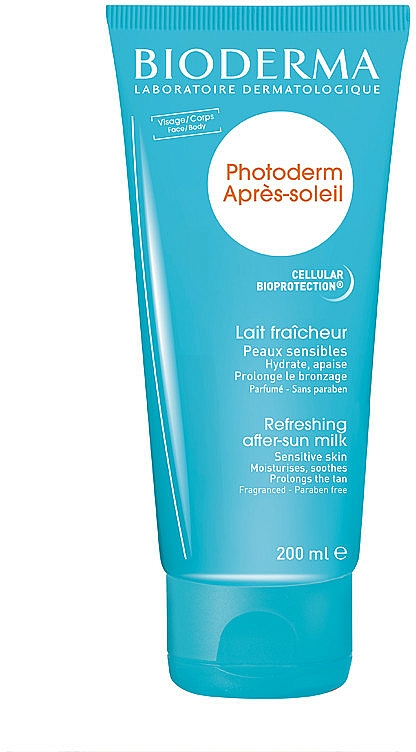 Erfrischende Körpermich nach dem Sonnenbad - Bioderma Photoderm Apres-soleil Refreshing After-sun Milk — Bild N3