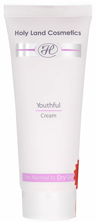 Feuchtigkeitsspendende Gesichtscrme für normale und trockene Haut - Holy Land Cosmetics Youthful Cream for normal to dry skin — Bild N1