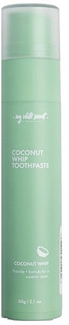 Zahnpasta Aufgeschlagene Kokosnuss - My White Secret Coconut Whip Toothpaste — Bild N1
