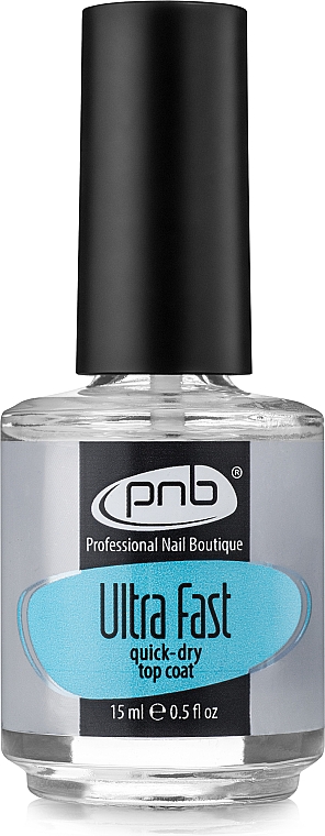 Schnelltrocknender Decklack - PNB Ultra Fast Quick-Dry Top Coat — Bild N1