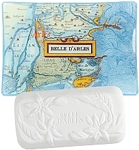 Düfte, Parfümerie und Kosmetik Fragonard Belle d'Arles - Körperpflegeset (Seife /150 g + Seifenschale /1 St.)