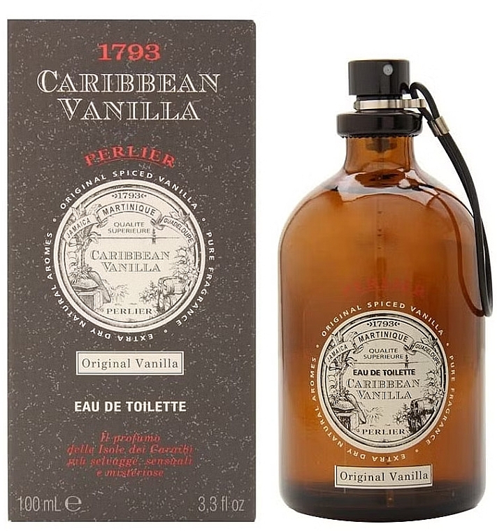Perlier 1793 Caribbean Vanilla Original - Eau de Toilette — Bild N2