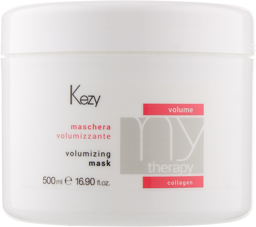 Volumengebende Haarmaske mit Meereskollagen - Kezy Volume Volumizing Mask — Bild N1