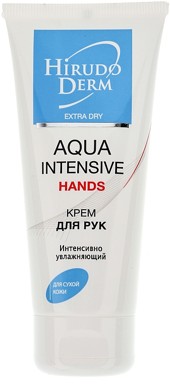 Intensive feuchtigkeitsspendende Handcreme - Hirudo Derm Aqua Intensive Hands — Bild N2