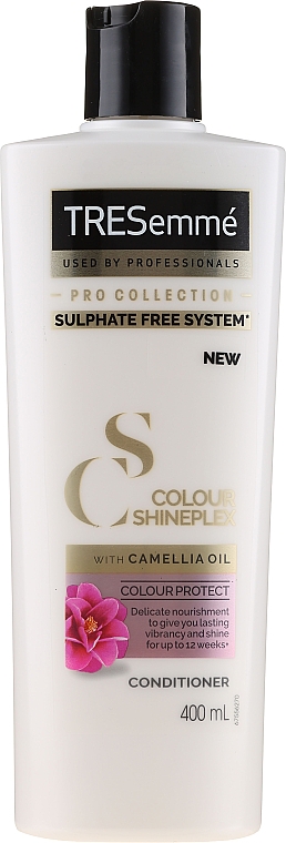 Haarspülung mit Kamelienöl - Tresemme Colour Shineplex Conditioner — Bild N1