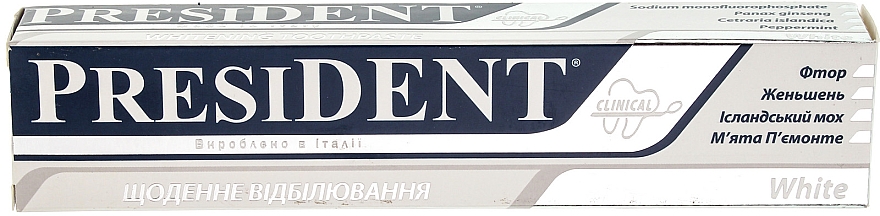 Aufhellende Zahnpasta - PresiDENT — Bild N3
