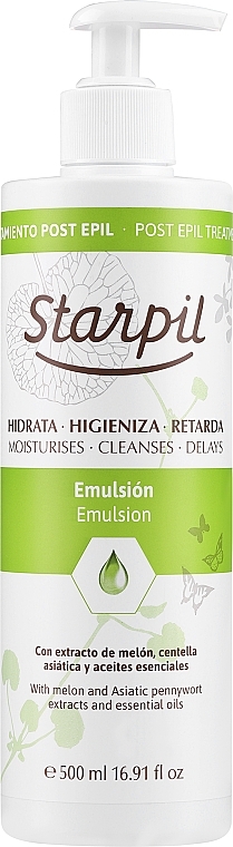 Wachstumshemmende Emulsion nach der Haarentfernung - Starpil Post Epil