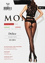 Strumpfhose für Damen Delice 20 Den nero - MONA — Bild N1