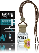 Düfte, Parfümerie und Kosmetik Parfumers World For Woman №23 - Auto-Lufterfrischer