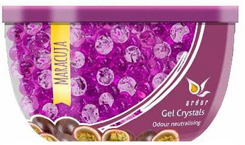 Gel-Lufterfrischer Passionsfrucht - Ardor Air Freshener Gel Crystals Maracuja — Bild N1