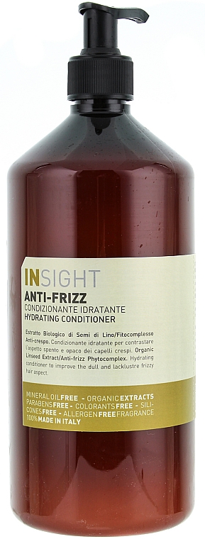 Feuchtigkeitsspendende Haarspülung - Insight Anti-Frizz Hair Hydrating Conditioner — Bild N9