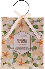 Düfte, Parfümerie und Kosmetik Parfümiertes Duftsäckchen mit süßem Vanilleduft - IDC Institute Sweet Vanilla Scented Garden Wardrobe Sachet