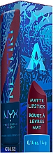 Matter Lippenstift - NYX Professional Makeup Avatar Matte Lipstick  — Bild N5