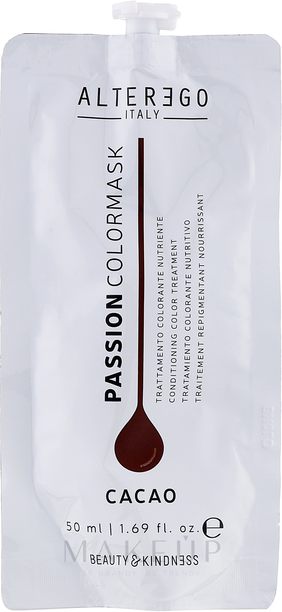 Tonisierender Balsam Cacao - Alter Ego Passion Color Mask — Bild 50 ml