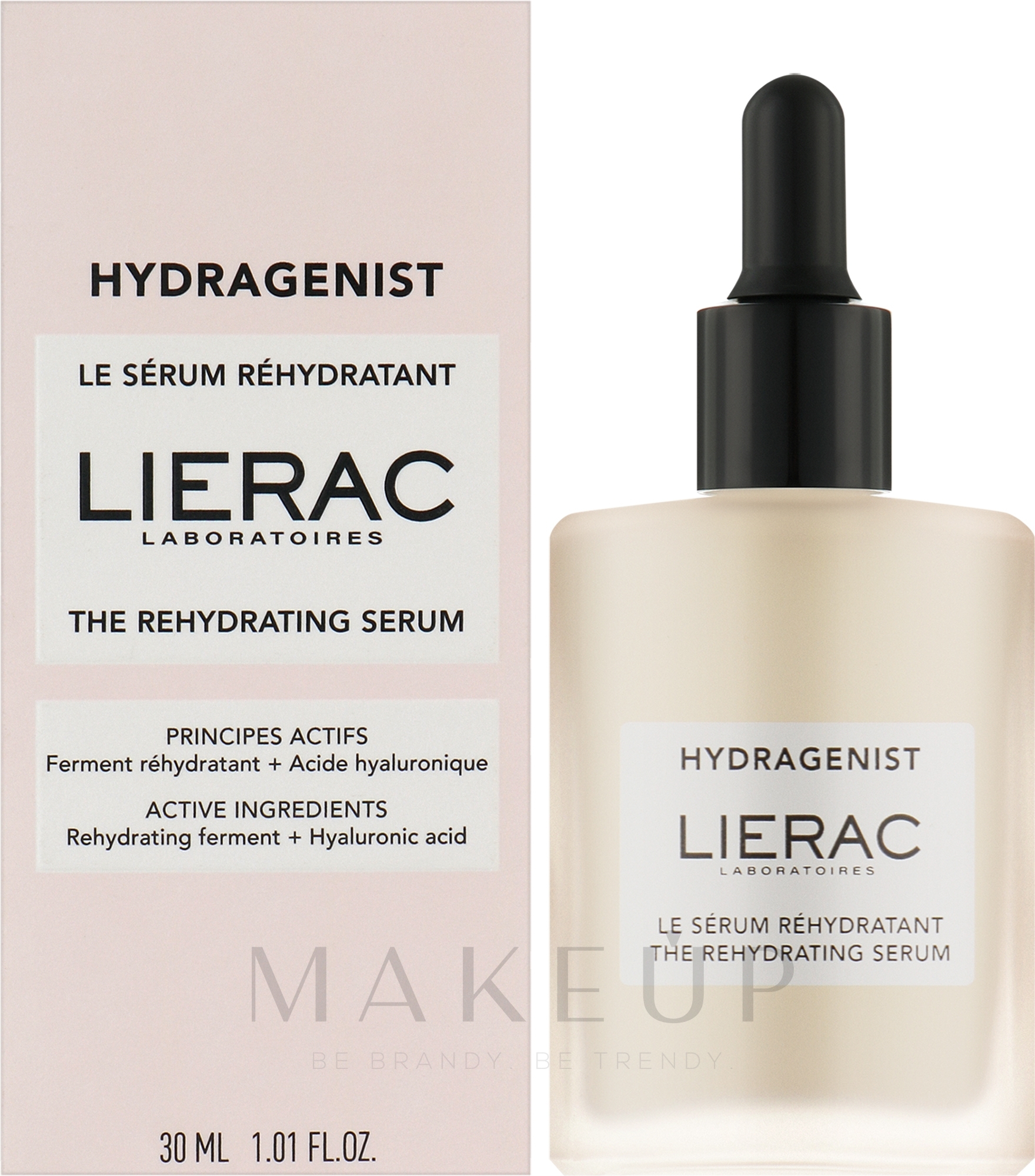 Gesichtsserum - Lierac Hydragenist The Rehydrating Serum — Bild 30 ml