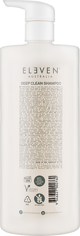 Tiefenreinigendes Shampoo für alle Haartypen - Eleven Australia Deep Clean Shampoo — Bild N4