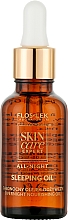 Nährendes Öl für Gesicht, Hals und Dekolleté - Floslek Skin Care Expert Overnight Oil Nourishing — Bild N1