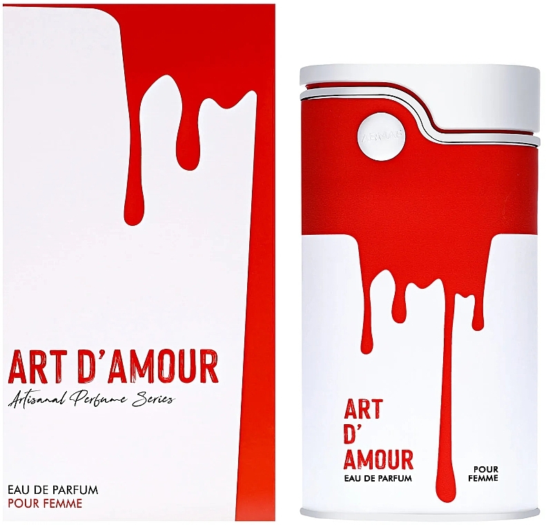 Armaf Art D'Amour Pour Femme - Eau de Parfum — Bild N2