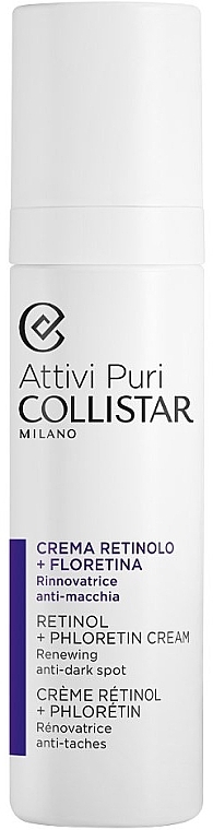 Gesichtscreme mit Retinol und Phlorentin  - Collistar Attivi Puri Retinol + Phlorentin Cream — Bild N1