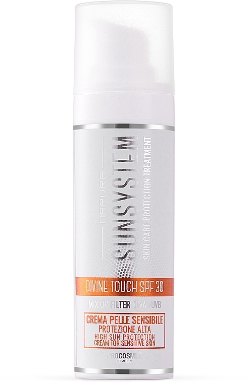 Creme für empfindliche Haut SPF 30 - Napura Sun System Divine Touch SPF 30 — Bild N1