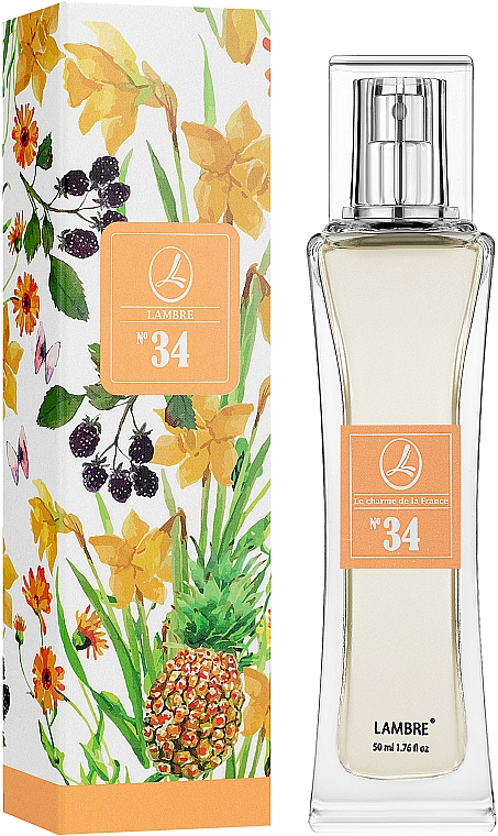 Lambre № 34 - Eau de Parfum — Bild N2