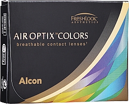 Farbige Kontaktlinsen 2 St. pure hazel - Alcon Air Optix Colors — Bild N1