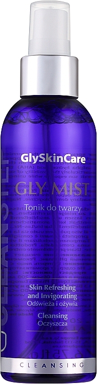 Erfrischendes Gesichtsreinigungstonikum - GlySkinCare Gly Mist