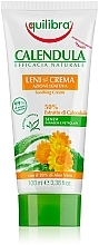 Beruhigende Gesichtscreme mit Ringelblumenextrakt - Equilibra Calendula Soothing Cream — Bild N1