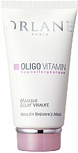 Düfte, Parfümerie und Kosmetik Hypoallergene Gesichtsmaske für empfindliche Haut - Orlane Oligo Vitamin Vitality Radiance Mask