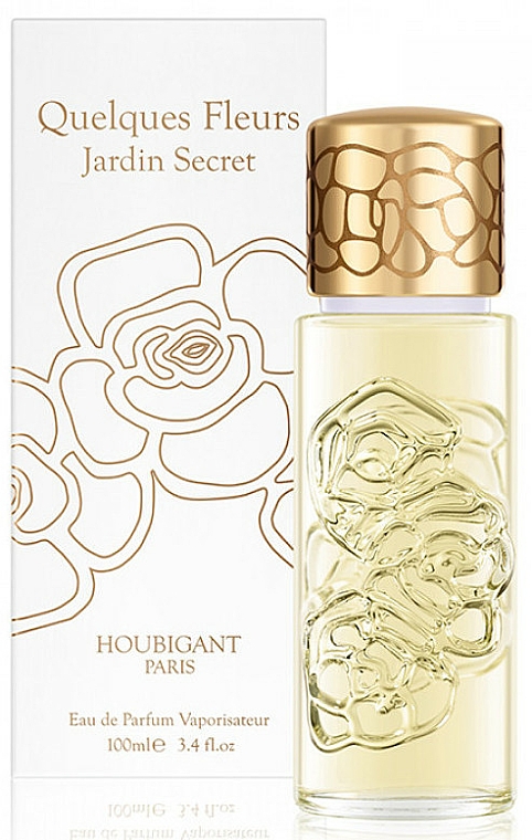 Houbigant Quelques Fleurs Jardin Secret - Eau de Parfum — Bild N1