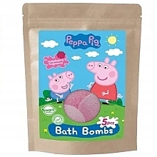 Badebomben mit Himbeergeschmack - Peppa Pig Bath Bomb — Bild N2