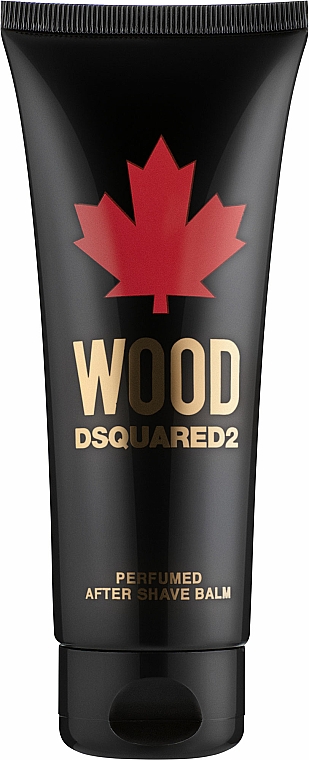 Dsquared2 Wood Pour Homme - After Shave Balsam — Bild N1