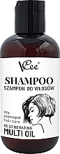 Shampoo für trockenes und strapaziertes Haar - VCee Regenerating Shampoo With Multi Oil Complex For Dry & Damaged Hair — Bild N1